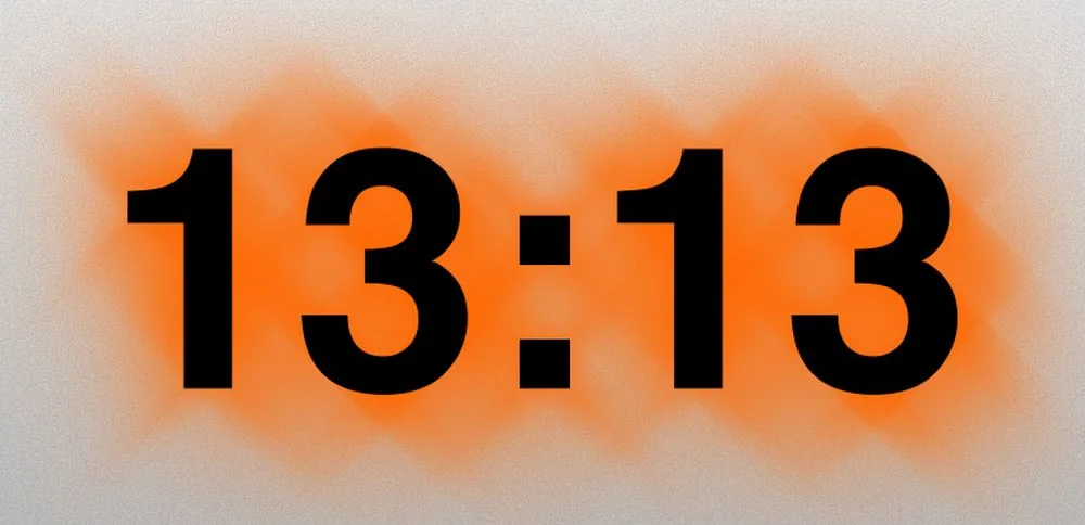 13 13 на часах значение в любви